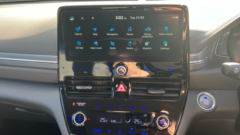 Hyundai IONIQ 1.6 GDi Hybrid Premium 5dr DCT Hybrid Hatchback